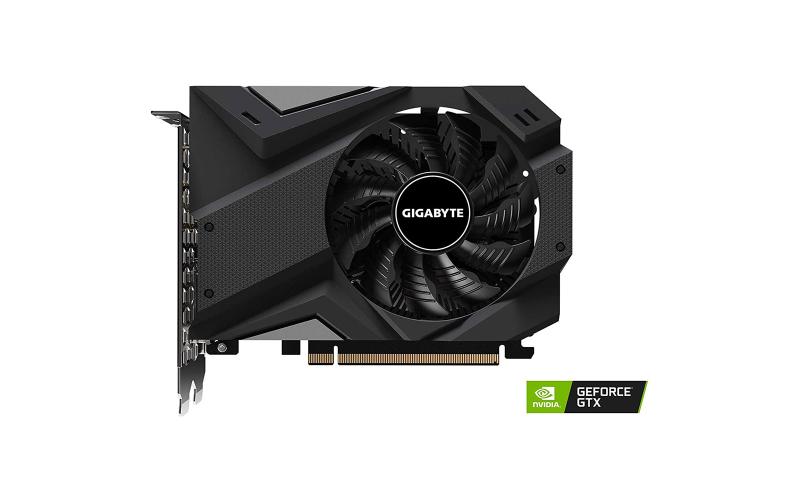 Gigabyte GeForce® GTX 1650 GDDR6 OC 4G Graphics Card (rev. 2.0) [ GV-N1656OC-4GD ]
